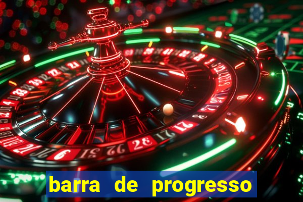 barra de progresso 99 blaze o que significa